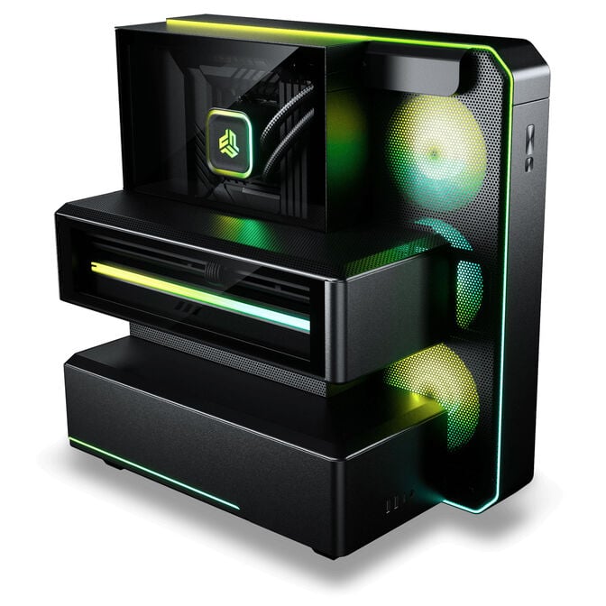PHANTEKS EX5 Midi Tower, ATX - Black image number 3