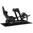 Next Level Racing ES3 Elite Sim Racing Seat, Full Carbon Fibre Edition, Kohlenstofffaser-Sitzschale - schwarz image number null