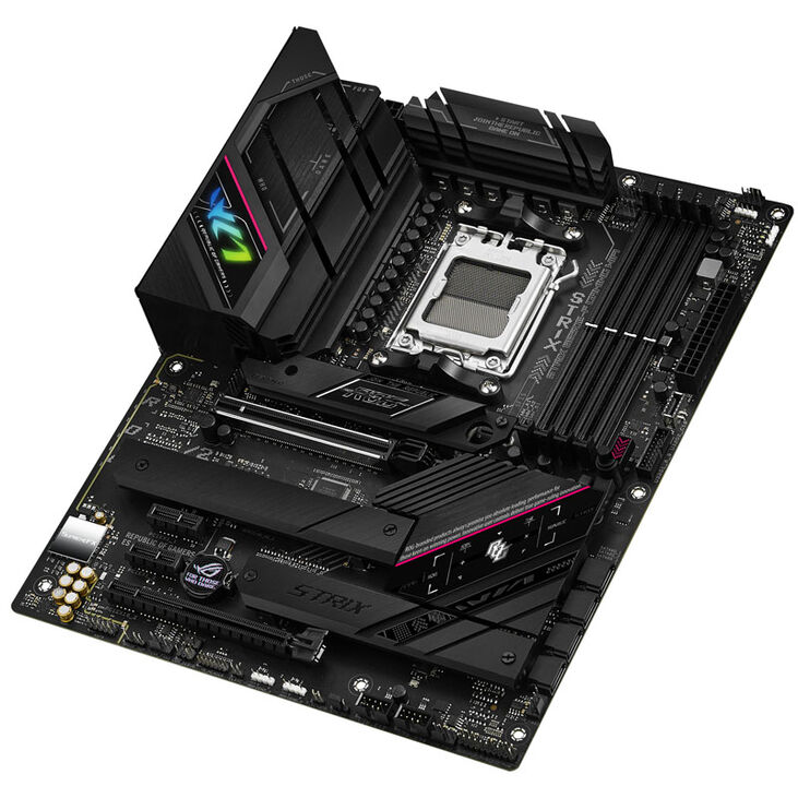 ASUS ROG Strix B650E-F Gaming WiFi, AMD B650E - Mainboard - Sockel AM5, DDR5 image number 4