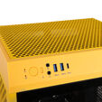 Thermaltake The Tower 200 PC-Geh&auml;use, Mini-Geh&auml;use, Mini-ITX, Tempered Glass - Bumblebee image number null