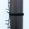 LABEL THE CABLE Dual Velcro Roll 3m - black image number null