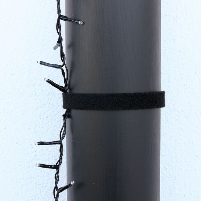 LABEL THE CABLE Dual Velcro Roll 3m - black image number 3