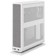 Fractal Design Ridge Mini-ITX Tower, PCIe 4.0 - white image number null