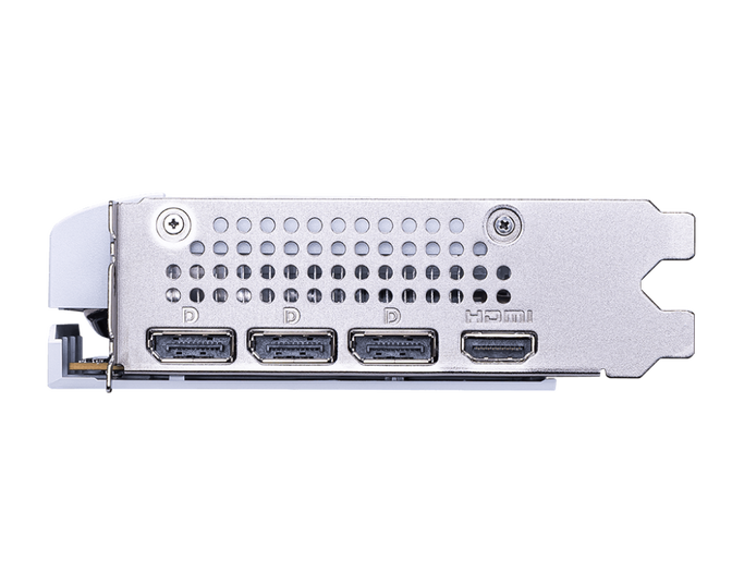 MSI GeForce RTX 5060 8G Ventus 2X OC White, 8192 MB GDDR7 image number 4