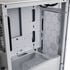 SilverStone Fara H1M Micro-ATX Gehäuse, Tempered Glass - weiß image number null