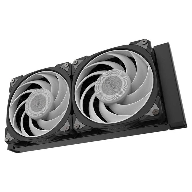 InWin MR24 ARGB AIO Cooler - 240mm, black image number 2
