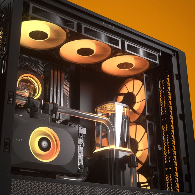 WQHD Gaming PC Configurator, Corsair 4000D, AMD AM5, AMD Ryzen Processor, RX 9070 / RTX 5080 GPU image number 3