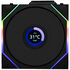 Lian Li UNI FAN TL Wireless LCD Lüfter, ARGB, PWM, 3er-Pack inkl. Controller - 120 mm, schwarz image number null
