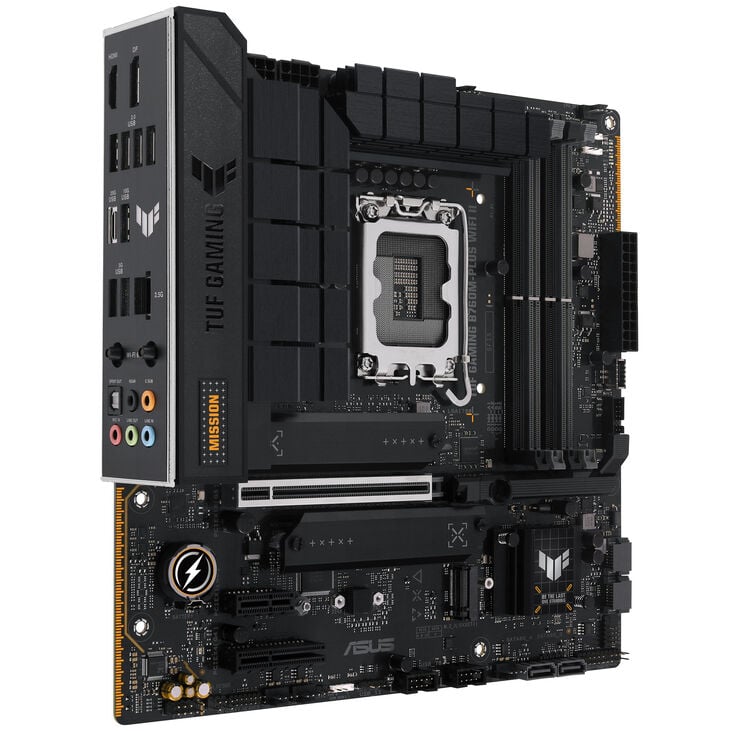 ASUS TUF Gaming B760M-Plus WIFI II, Intel B760 Mainboard, Sockel 1700, DDR5 image number 5