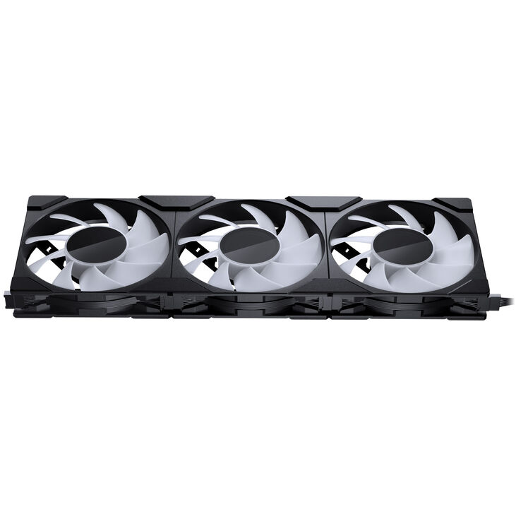 PHANTEKS M25 Gen2 PWM D-RGB Lüfter - 120mm, schwarz image number 7