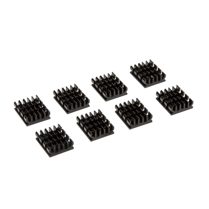 Watercool Passivkühler für VGA RAM 8er Pack image number 0
