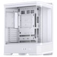 Jonsbo D400 PC-Geh&auml;use, Midi Tower, ATX, Tempered Glass - wei&szlig; image number null