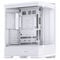 Jonsbo D400 PC-Geh&auml;use, Midi Tower, ATX, Tempered Glass - wei&szlig;