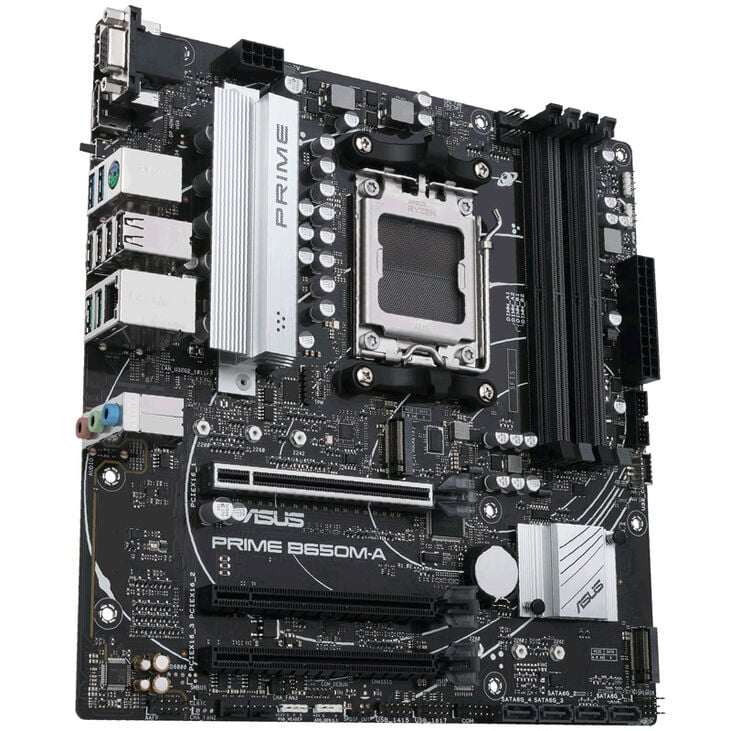 ASUS Prime B650M-A-CSM, AMD B650 Mainboard - Sockel AM5, DDR5 image number 4