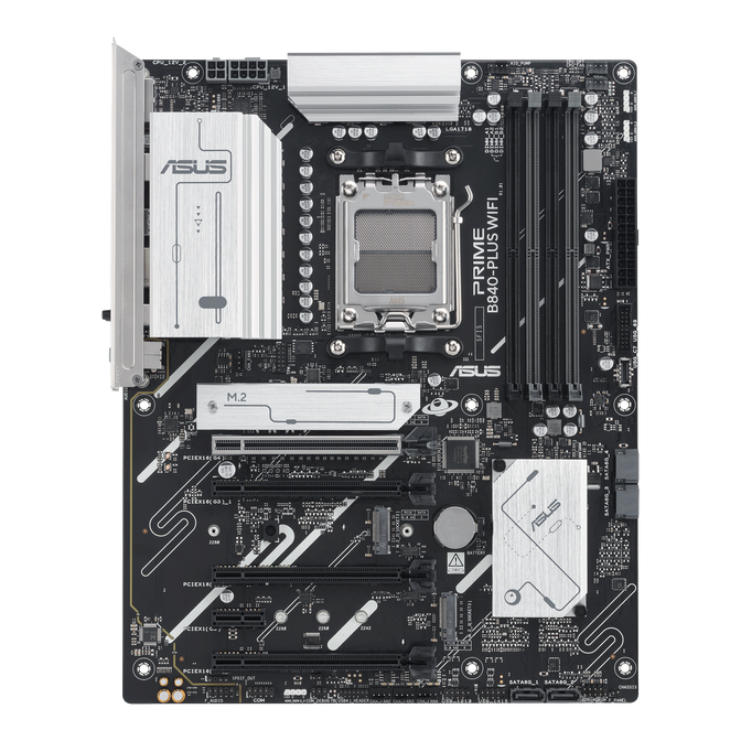 ASUS PRIME B840-Plus WiFi motherboard, Socket AM5, AMD B840, ATX, DDR5 image number 1