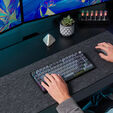Corsair K65 Plus Wireless TKL Gaming Tastatur, TKL (75%), Corsair MLX Fusion &ndash; schwarz, ISO (DE) image number null