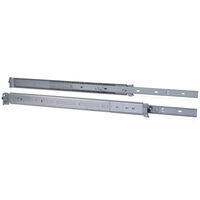 Inter-Tech 2U telescopic rail kit - 455mm