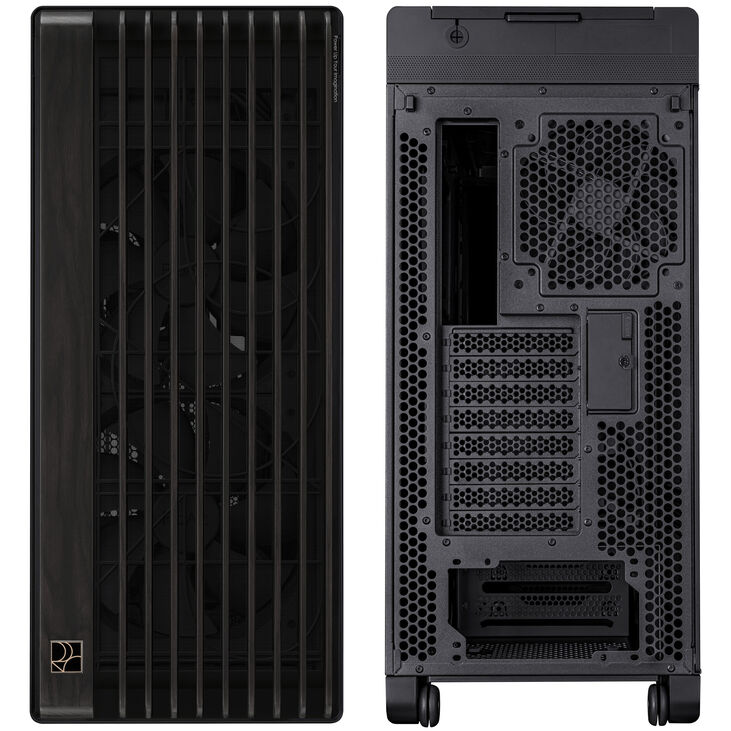 ASUS ProArt PA602 Midi-Tower PC-Gehäuse, E-ATX, Echtholz, – Schwarz image number 10