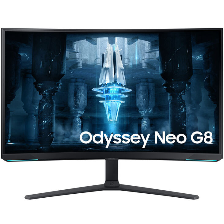 Samsung Odyssey Neo G8 G85NB, 32 inch Gaming Monitor, 240 Hz, VA, FreeSync image number 2