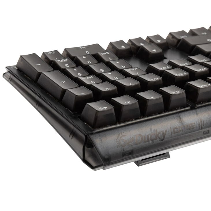 Ducky One 3 Aura Black Gaming Keyboard, RGB LED - MX-Red (US) image number 6
