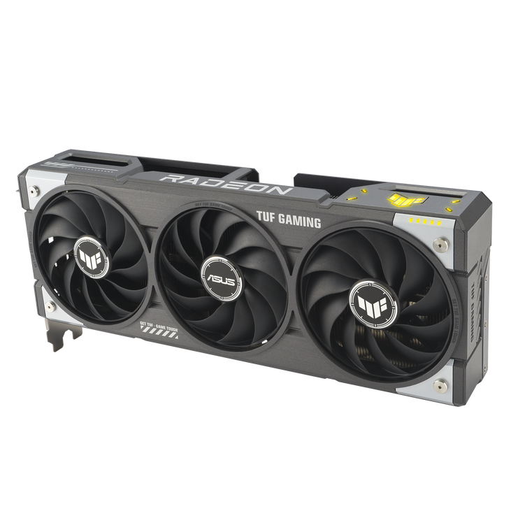ASUS TUF Radeon RX 9060 XT OC Edition Grafikkarte, 16384 MB GDDR6 image number 6