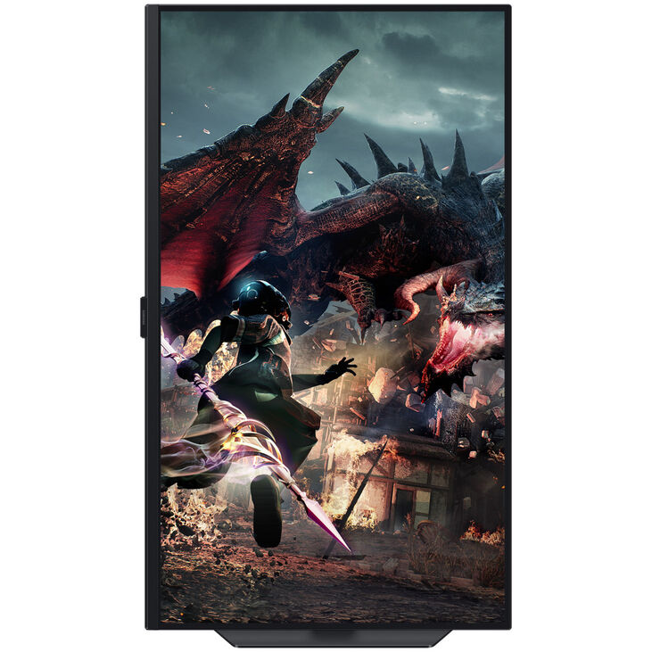 Samsung Odyssey G5 G50D (2024), 32 inch Gaming Monitor, 180Hz, IPS, FreeSync image number 2