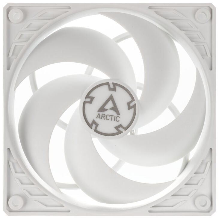 Arctic P12 PWM PST Fan, white - 120mm image number 1