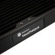 Bitspower Touchaqua Radiator Tarasque 240 - 240mm, schwarz image number null
