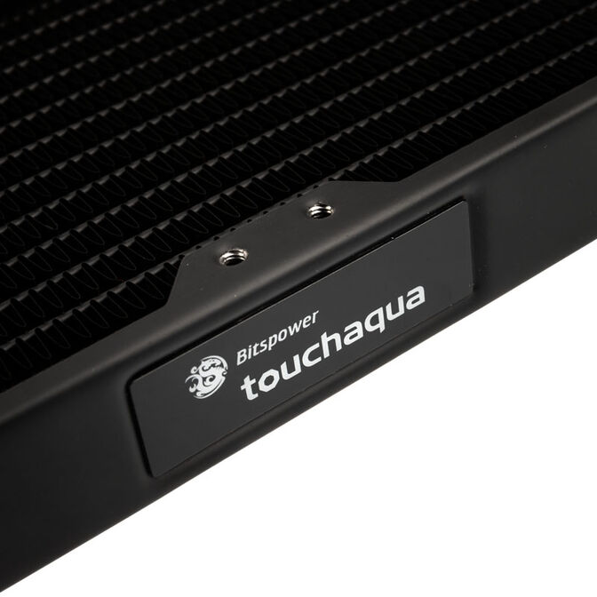 Bitspower Touchaqua Radiator Tarasque 240 - 240mm, schwarz image number 4