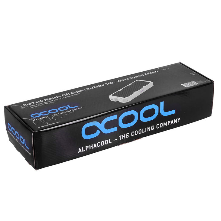 Alphacool NexXxoS Monsta Radiator 360mm - White Special Edition image number 4