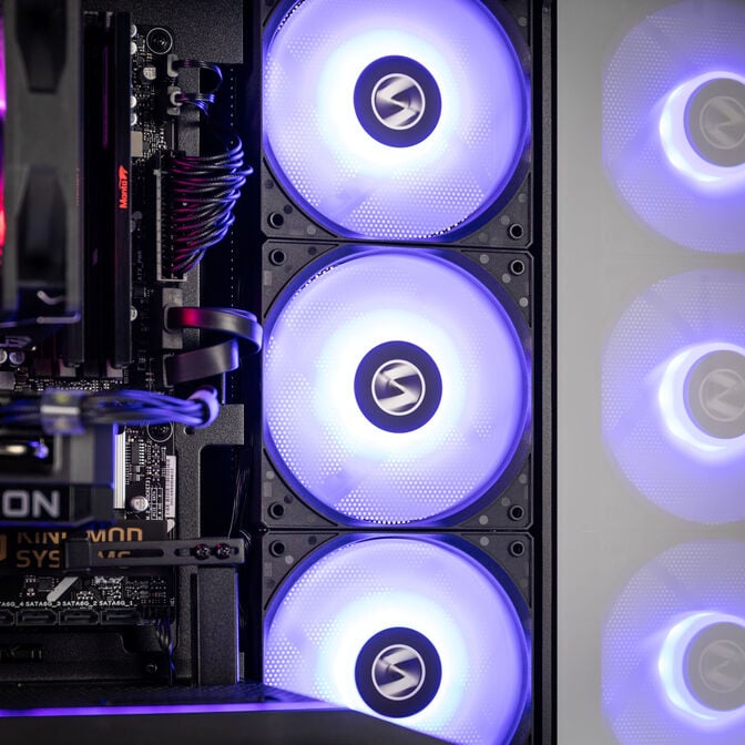 King Mod Systems ASUS Gaming-PC BF9060XT, AMD Ryzen 5 7500F - Fertig-PC mit Windows image number 6