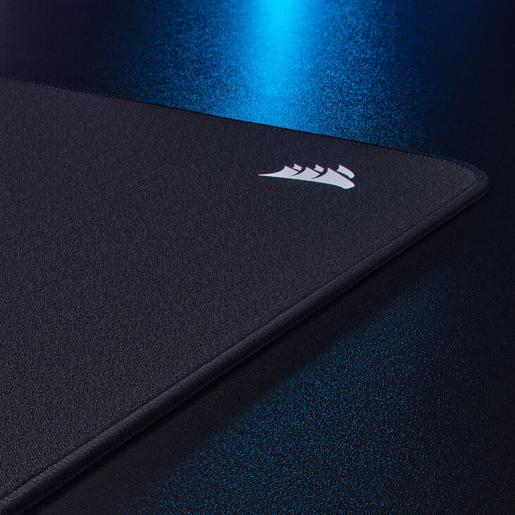 Corsair MM500 v2 Hybrid Fabric Gaming Mouse Pad, extended - black image number 9