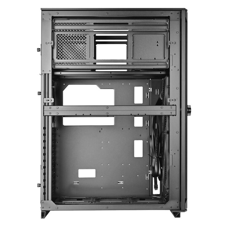 SilverStone ALTA D1 Server-Gehäuse, Big-Tower, SSI-EEB - schwarz image number 4