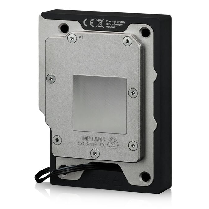 Thermal Grizzly DeltaMate CPU Block MPII CPU-Wasserk&uuml;hler, AM5/AM4, ARGB, G1/4 Zoll - schwarz image number 3
