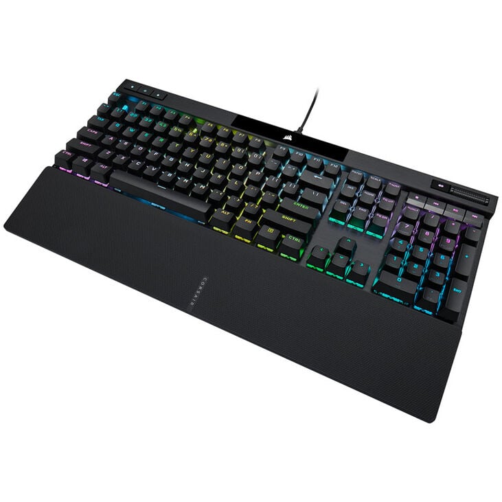 Corsair Gaming K70 RGB Pro Gaming Tastatur, Cherry MX-Red - schwarz image number 2