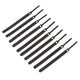 Kolink Velcro Hook and Loop Cable Ties - 10 Pack, 150mm, Black