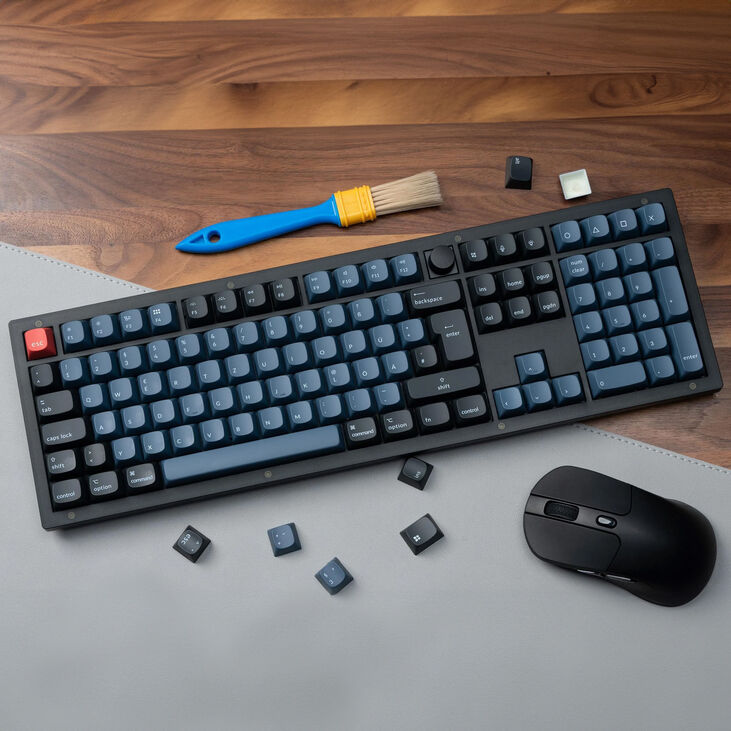 Keychron V6 Gaming Tastatur - Keychron K Pro Red