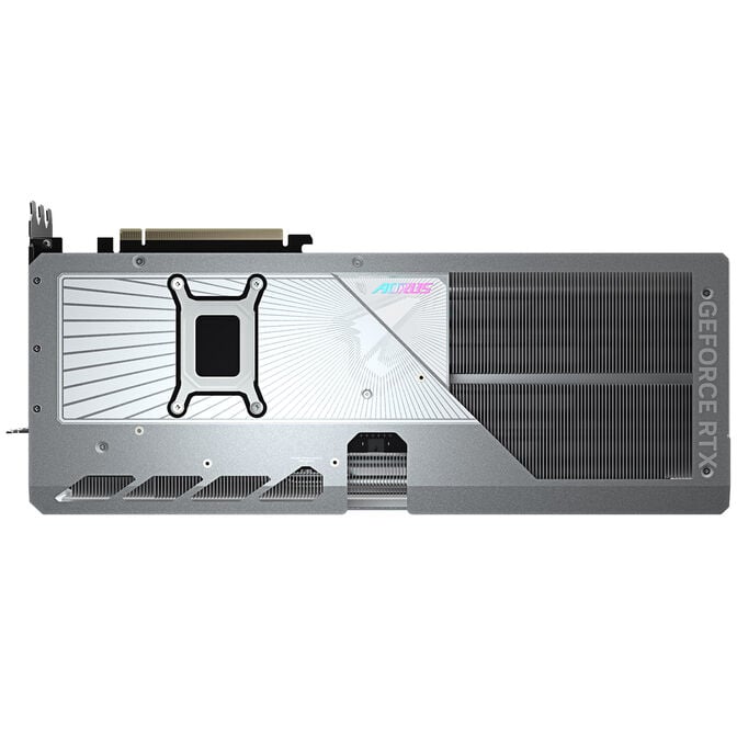 GIGABYTE Aorus GeForce RTX 5080 Master Ice 16G, 16384 MB GDDR7 image number 8