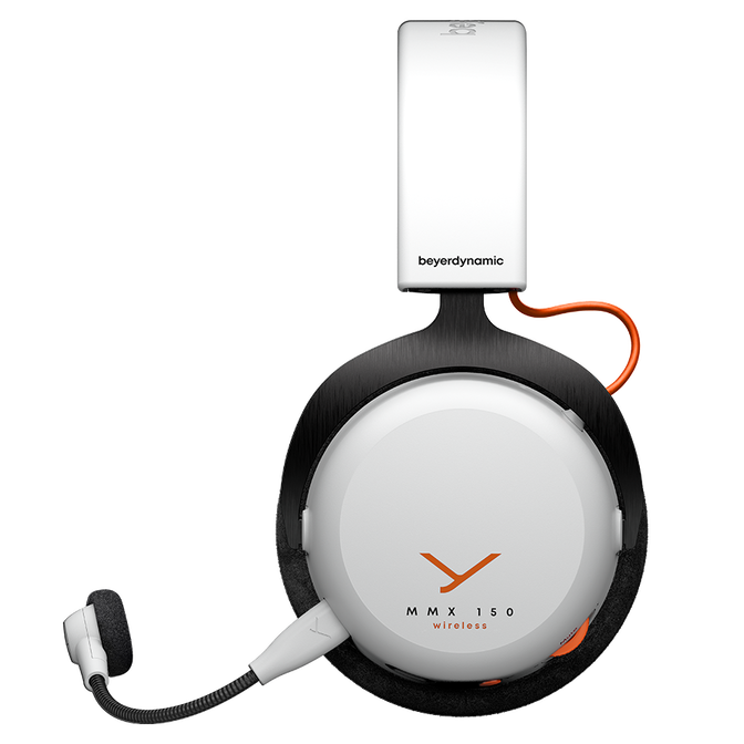 beyerdynamic MMX 150, Wei&szlig;, Kabelloses Gaming-Headset image number 2