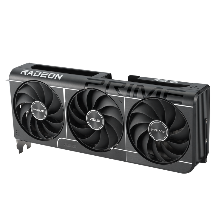 ASUS Prime Radeon RX 9060 XT, 8192 MB GDDR6 image number 5