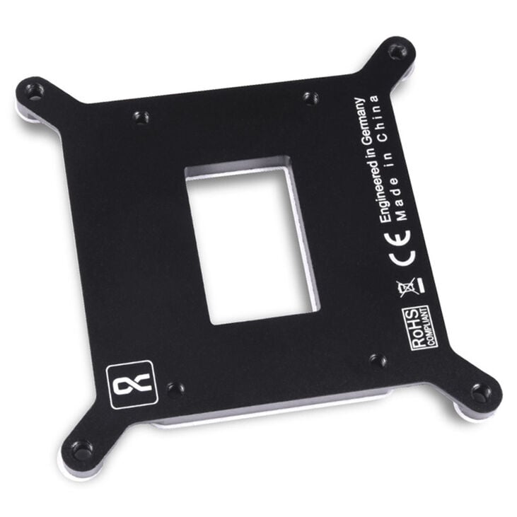Alphacool Apex Backplate XPX/Eisbaer LGA 1700 Metall Full Cover image number 0
