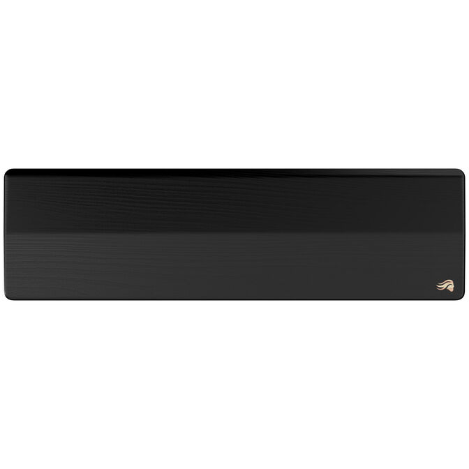 Glorious Ergonomic Wrist Rest - Tenkeyless, Wood, Black image number 1