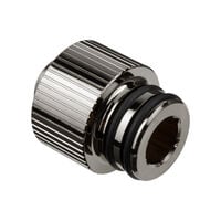 EK Water Blocks EK-Quantum Torque Push-In Adapter M 14 - black nickel