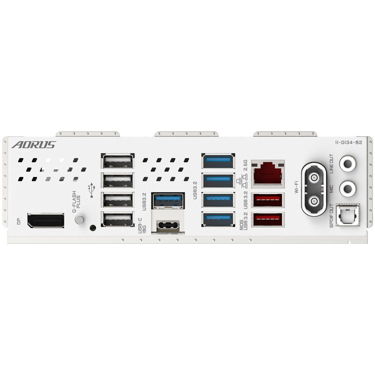 GIGABYTE B850 Aorus Elite WiFi 7 ICE Mainboard, Sockel AM5 (LGA 1718), AMD B850, ATX, DDR5 image number 3