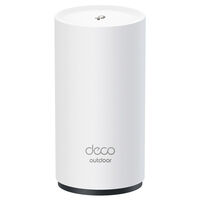 TP-Link Deco BE25-Outdoor Mesh-WiFi-Router, Wi-Fi 7, IP65 - wei&szlig;