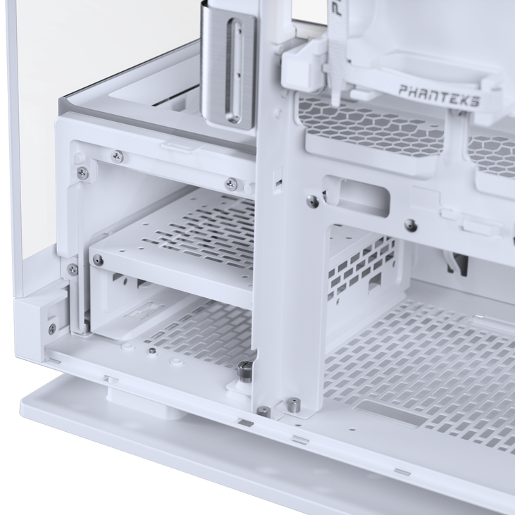PHANTEKS Evolv X2 PC-Gehäuse, Midi-Tower, E-ATX, Tempered Glass, DRGB - weiß image number 11