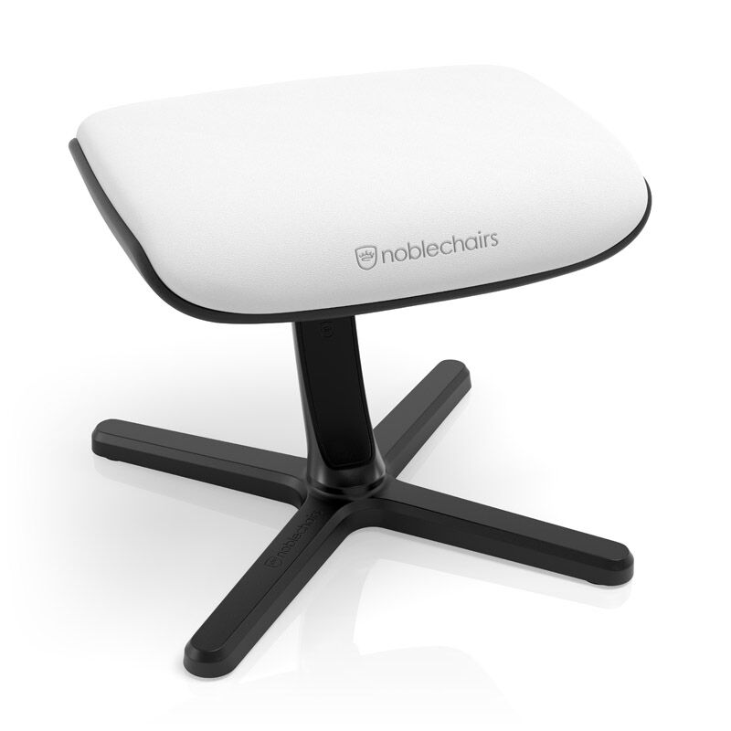 Noblechairs Fußstütze 2 - White Edition