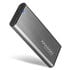 AXAGON EEM2-SG2 RAW BOX external enclosure for M.2 SSDs USB-C 3.2 Gen 2 - silver image number null