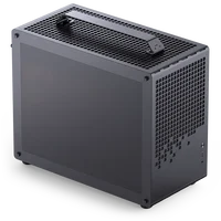 Jonsplus Z20 Mesh PC-Geh&auml;use, Mini Tower, Micro-ATX, mit Tragegriff - schwarz