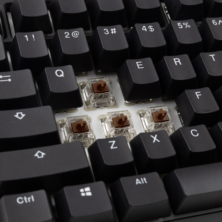 Ducky Tinker 75 Gaming Keyboard, RGB - MX-Brown (ANSI) image number 4